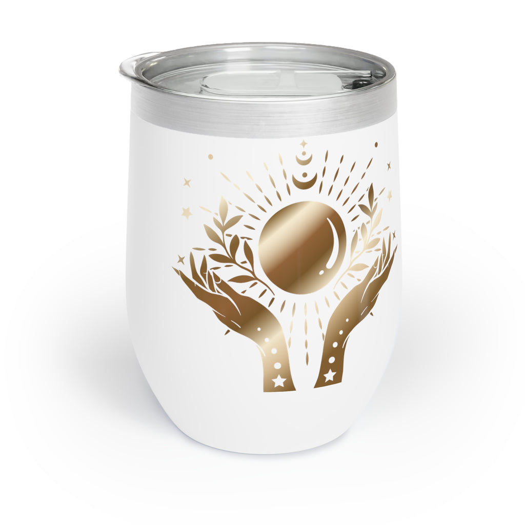 Mother's Day- Celestial Love: 'Mom You're My Everything' Wine Tumbler