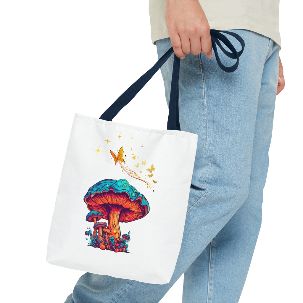 Mystical Mushroom Magic Tote Bag