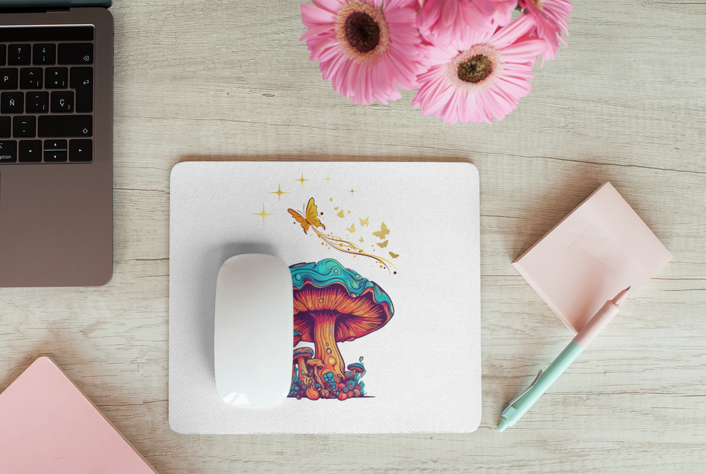 Mushroom Magic Mouse Pad