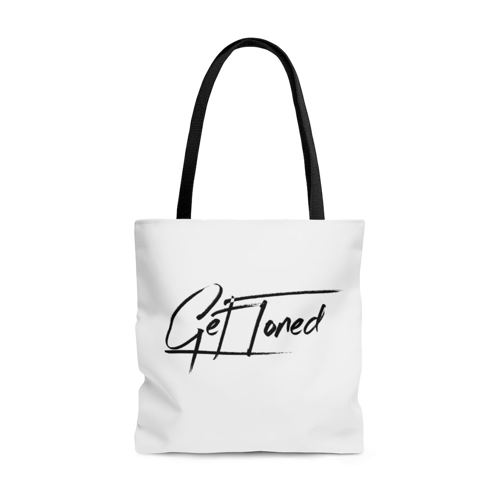 Get Toned Tote Bag